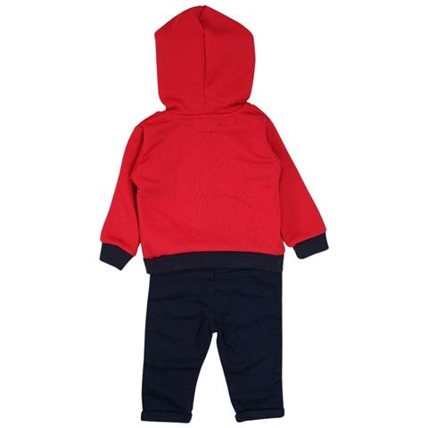 Completo lc ik 1706 bdc rouge-6m Ragazzo - Foto 2