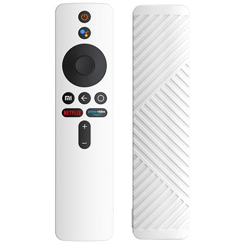 Cover Protettiva Per Telecomando Per Xiaomi 4k Tv Mi Box S White - Foto 1