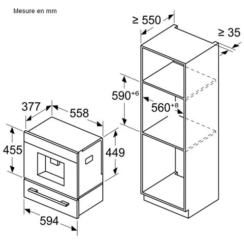 Robot Per Caffè Espresso Nero Da 19 Bar Incorporato - Cl4tt11n0 - Foto 3
