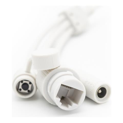 4991 Telecamera Di Sorveglianza Cupola Telecamera Di Sicurezza Ip Interno E Esterno 2304 X 1296 Pixel Parete - Foto 3