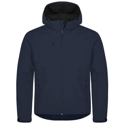 Classic Softshell Hoody Man Blu Scuro 4xl - Foto 1