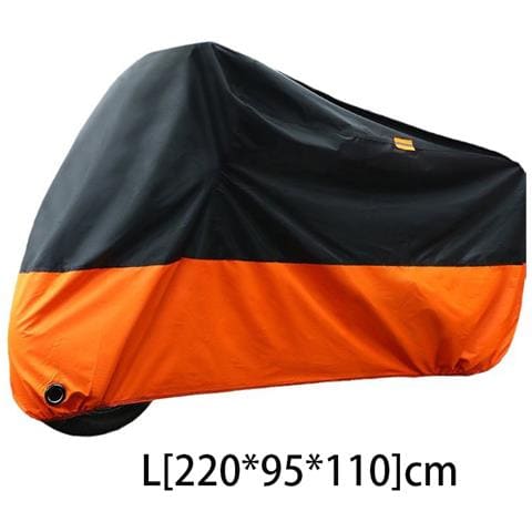 Copertura Per Motocicletta (resistente Alle Intemperie E Alla Polvere)  L - Foto 2