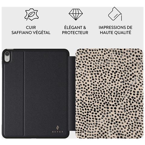 Custodia Per Ipad 10 10,9 Pollici Folio Antiurto Modello Almond Latte, Beige - Foto 2