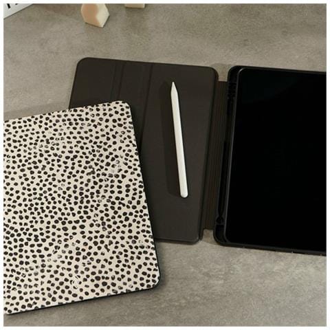 Custodia Per Ipad 10 10,9 Pollici Folio Antiurto Modello Almond Latte, Beige - Foto 4
