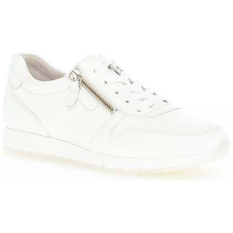 Weiss Casual Closed Shoes Scarpe Basse Pelle Scarpe Donna Bianco Eu 36, 83.450.21 - Foto 1