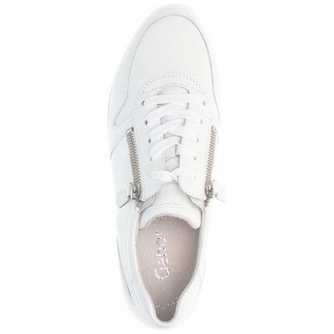 Weiss Casual Closed Shoes Scarpe Basse Pelle Scarpe Donna Bianco Eu 36, 83.450.21 - Foto 3
