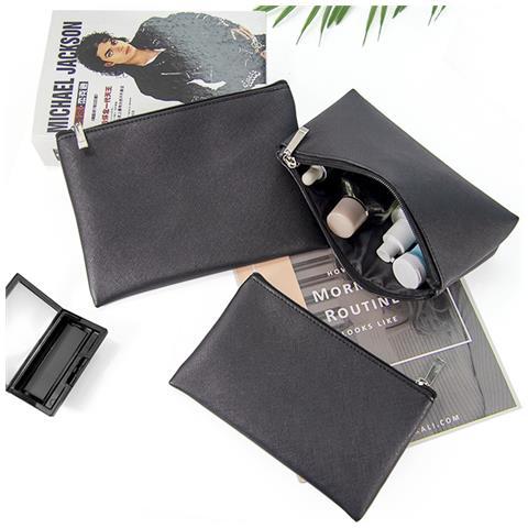 Piccola Borsa Per Il Trucco In Pelle Pu - Foto 4