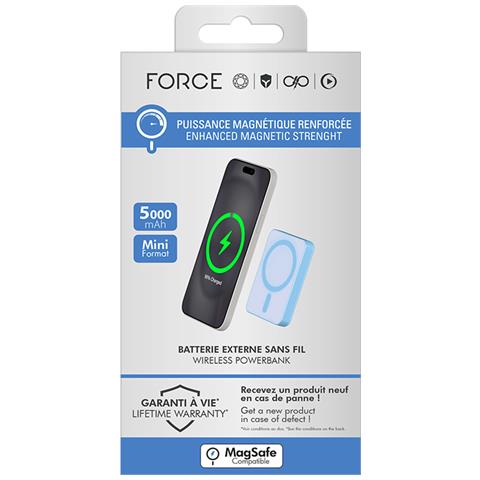 Powerbank Magsafe 5000mah Mini Formato 15w Usb-c, Blu - Foto 5