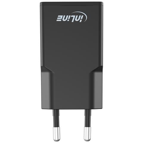 Caricatore di alimentazione USB Dual USB-C, PD, PPS, 30W, nero - Foto 2