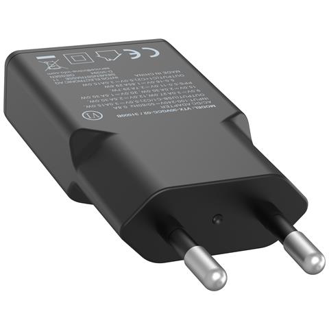 Caricatore di alimentazione USB Dual USB-C, PD, PPS, 30W, nero - Foto 6