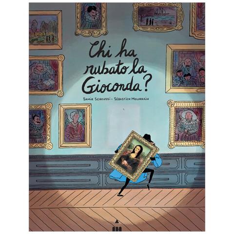 Samir Senoussi - Chi ha rubato la Gioconda? - Foto 1