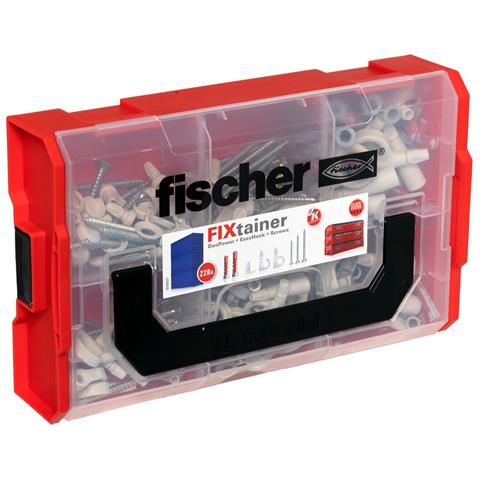 563578 ancoraggio a vite e tassello 228 pz Kit di gancio a vite e tasselli a muro - Foto 1