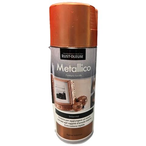 Rust-oleum - Spray Effetto Metallico Rame 400 Ml - Foto 1