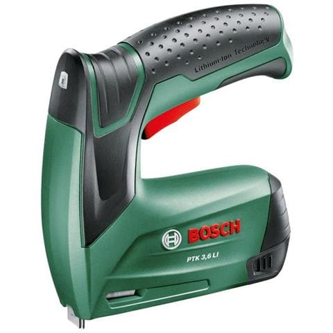 Bosch 0 603 968 200 Pinzatrice Elettrica Pinzatura Con Punti Metallici Permanente Imbastitura Spillatura Permanente - Foto 1