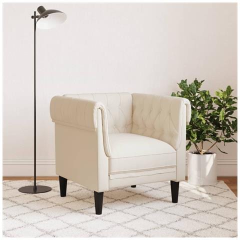 Poltrona Chesterfield In Lino - Foto 3