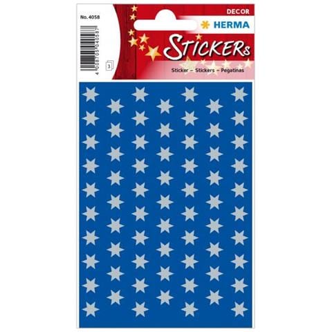 4058 Sticker Decorativi Carta Argento Permanente 201 Pezzo (i) - Foto 1