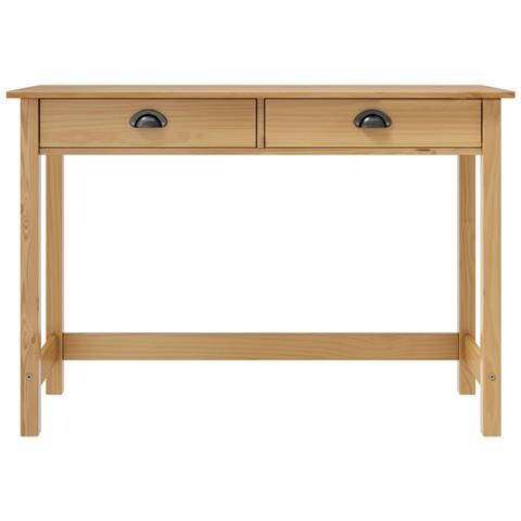 Lusso Casadino - Consolle Hill Con 2 Cassetti 110x45x74 Cm In Massello Di Pino - Foto 1