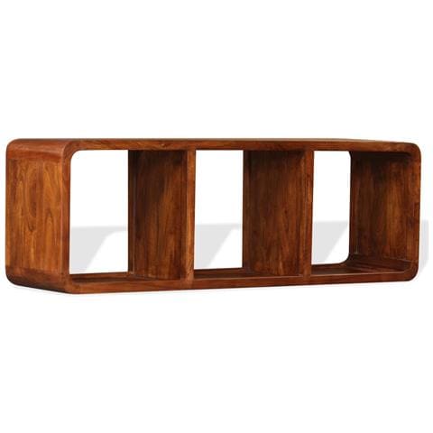 Lusso Casadino - Mobile Tv In Legno Massello Con Finitura Ambra 120x30x40 Cm - Foto 2