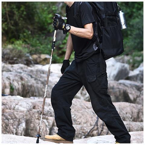 Bastone Da Trekking Pieghevole: Leggero E Portatile - Foto 4