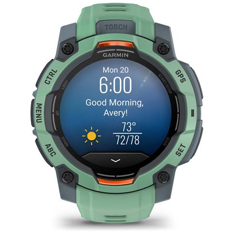 Instinct 3 AMOLED 3,05 cm (1.2") 45 mm Digitale 390 x 390 Pixel Touch screen Verde GPS (satellitare) - Foto 11
