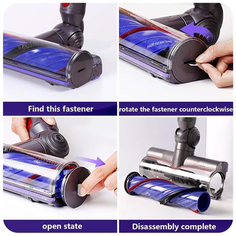 Testina Per Aspirapolvere Dyson V12 Detect Slim - Foto 7