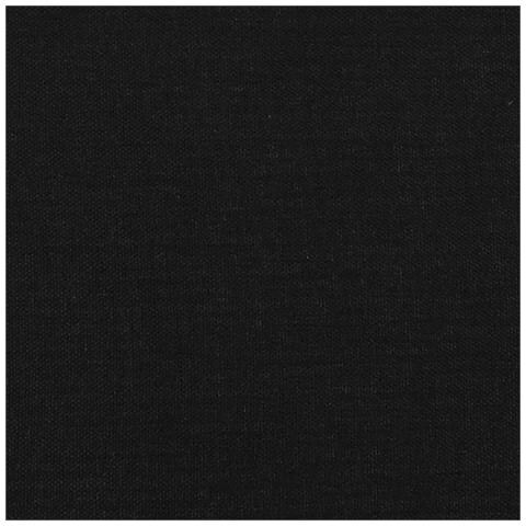 Giroletto a Molle con Materasso Nero 120x190 cm in Tessuto - Foto 9