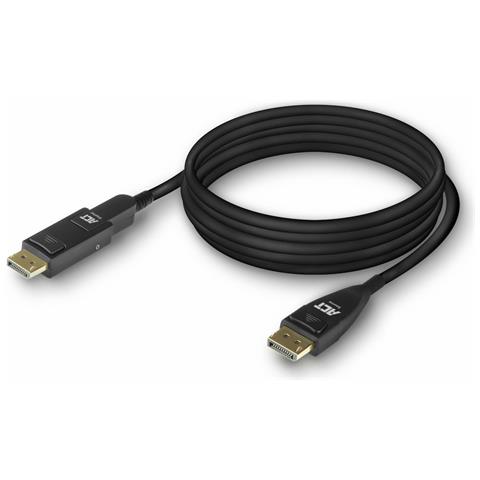AK4150 cavo DisplayPort 10 m Nero - Foto 1