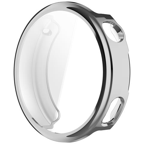 Custodia Protettiva Completa In Tpu Compatibile Con Xiaomi Watch S4 41mm Silver - Foto 1