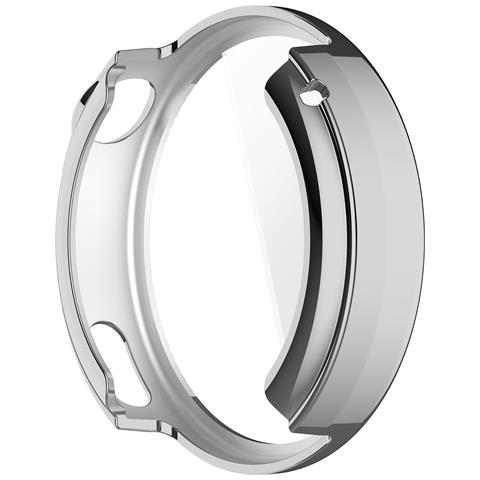 Custodia Protettiva Completa In Tpu Compatibile Con Xiaomi Watch S4 41mm Silver - Foto 6