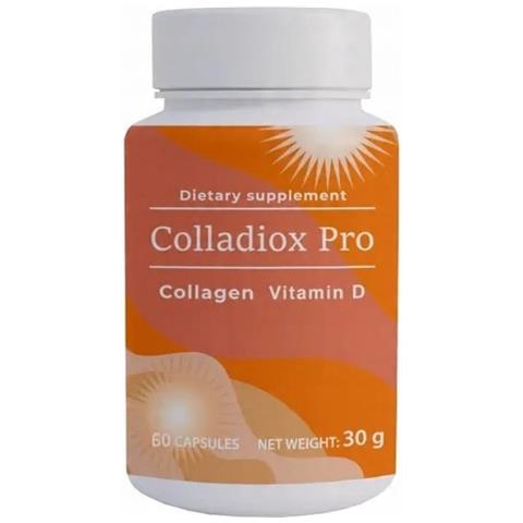 Colladiox Pro 60 Compresse Collagene Per Le Articolazioni Vit D - Foto 1