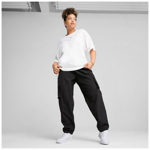 Ess Relaxed Tee 68497102, Donne, Bianca, Xl - Foto 2