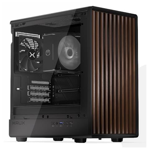 Wood Pc Business Core I5 14400 - Ram 32gb - Intel Uhd - Ssd 1tb M.2 - Wifi - W11 Pro - Foto 1