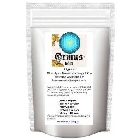 Ormus Gold 50 G Polvere Con Oro Au - Foto 1