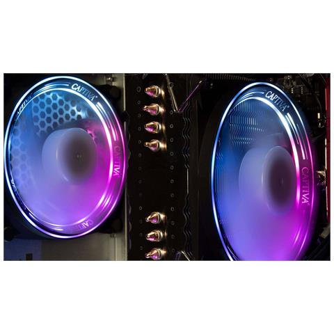 92793 PC /stazione di lavoro AMD Ryzen™ 5 7600X 16 GB DDR5-SDRAM 1 TB SSD NVIDIA GeForce RTX 5060 Ti Nero - Foto 5