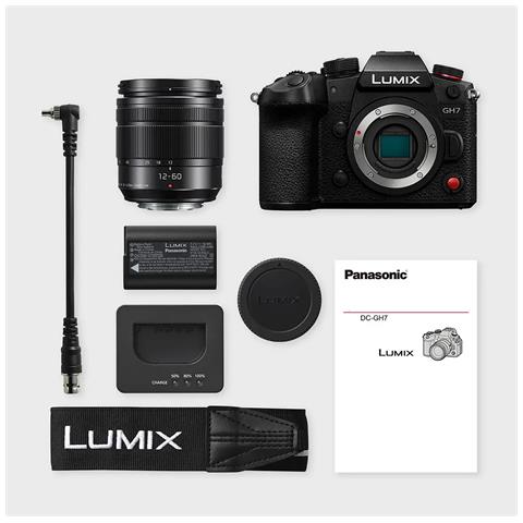 GH7 + 12-60mm F3.5-5.6 Corpo MILC 25,5 MP BSI CMOS 5776 x 4336 Pixel Nero - Foto 11