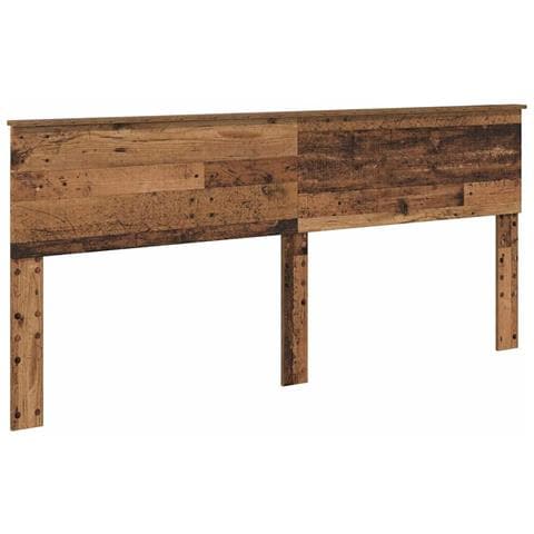 Testiera con testiera Legno vecchio 200 cm Legno multistrato - Foto 1