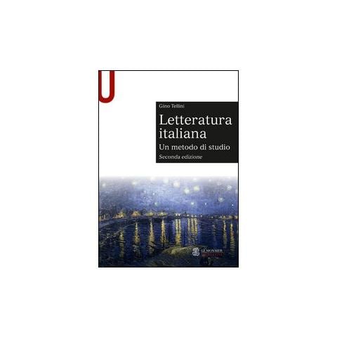Gino Tellini - Letteratura italiana. Un metodo di studio - Foto 1