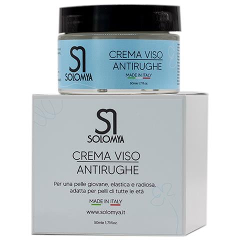 Crema Viso Antirughe SoloMya - Foto 1