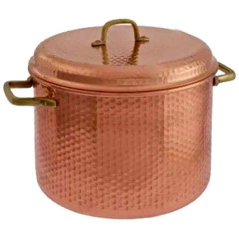 Pentole In Rame Martellato Con Manici 24 Cm - Foto 1