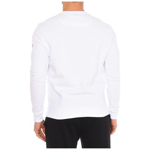 Felpa Girocollo A Maniche Lunghe 9024170 Da Uomo - Foto 2