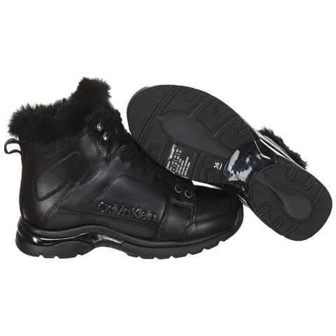 Sneaker Alta Candal In Pelle B4n12166 Donna - Foto 4