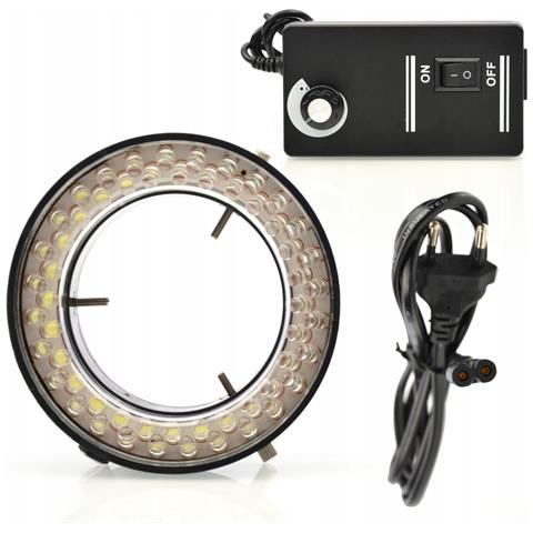 Mikroscopio Stereoscopico Trinoculare Jupiter Pro Msjp-t-sdms1 - Testa Rotante 360°, Zoom 7x-45x | Display 8"" E Illuminatore 56xled | Uso Professionale - Foto 2