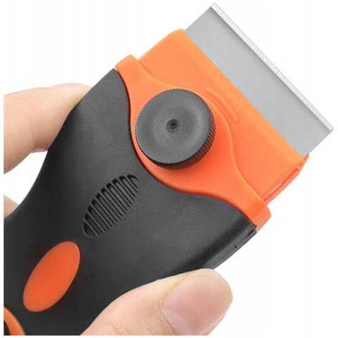 Raschietto Con Lama Per Rimozione Colla Loca Da Schermi Lcd Danneggiati - Precisione E Durata | Pulizia Superfici | Accessorio Riparazione - Foto 2