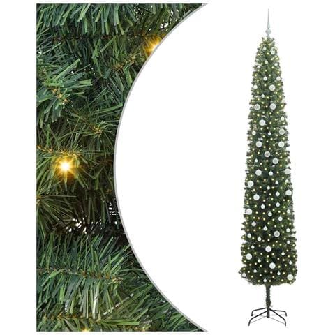 Albero di Natale artificiale con 300 LED Verde 300 cm - Foto 1