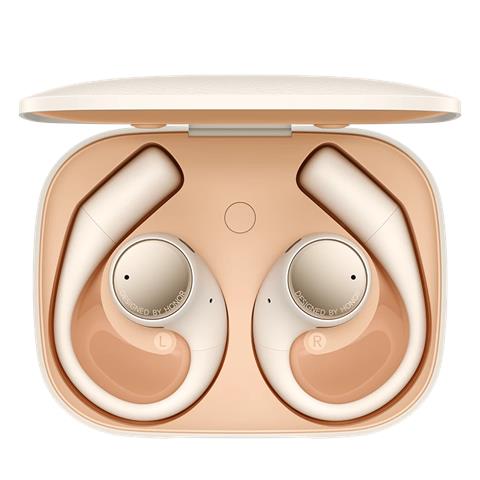Earbuds Open Auricolare Wireless In-ear Musica e Chiamate USB tipo-C Bluetooth Oro - Foto 6