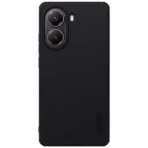 Cover per Poco X7 Pro 5G - TPU+PC, Nero - Foto 1