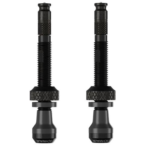 Valvole Tubeless Presta Clik 80mm 2pz - Foto 1