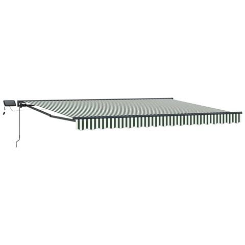 Cornice per Tenda Manuale con LED 5 x 3 m - Foto 1
