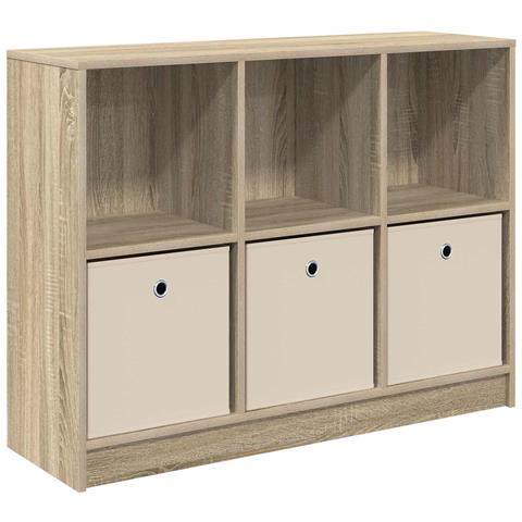 Credenza con cassetto Rovere Sonoma 102 x 32 x 73,5 cm - Foto 1