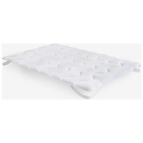 Topper In Microfibra 180x200 cm Altezza 3 cm Ipoallergenico - Foto 6
